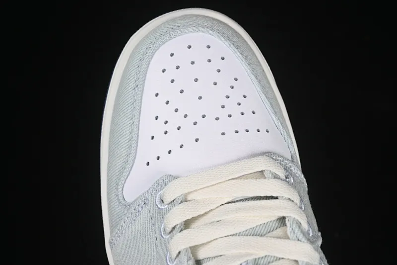 All categories Air Jordan Jordan series basketball shoes Air Jordan 1 Low G version pure original Air Jordan 1 Low "Canadian Tuxedo" AJ1 Joe 1 cowboy trend low-top basketball shoes IH0648-141